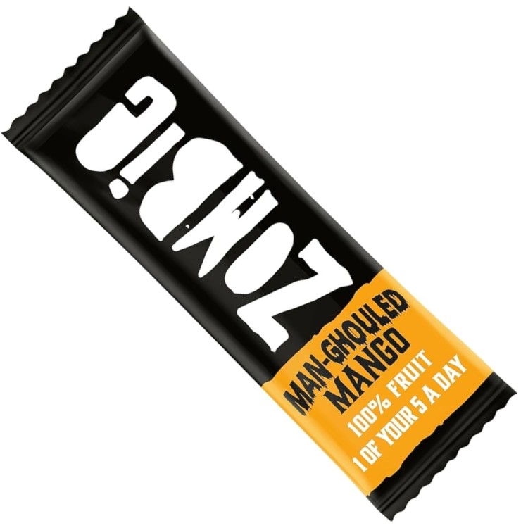 Fruit Gummies - Man-Ghouled Mango Bars 25g ZOMBIE