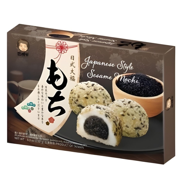 Μότσι με Γέμιση Πάστα Μαύρου Σουσαμιού 210g SZU SHEN PO