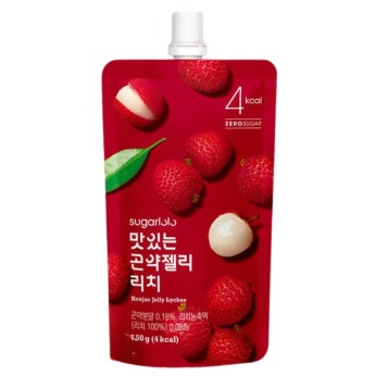 Konjac Jelly Lychee Flavour 150g SUGARLOLO