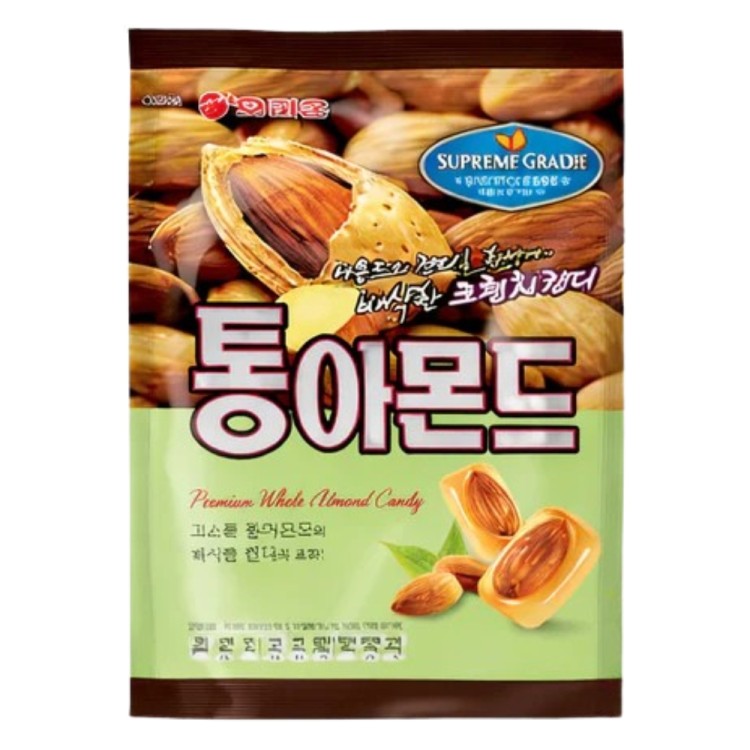 Candy with Whole Almond 90g ORION