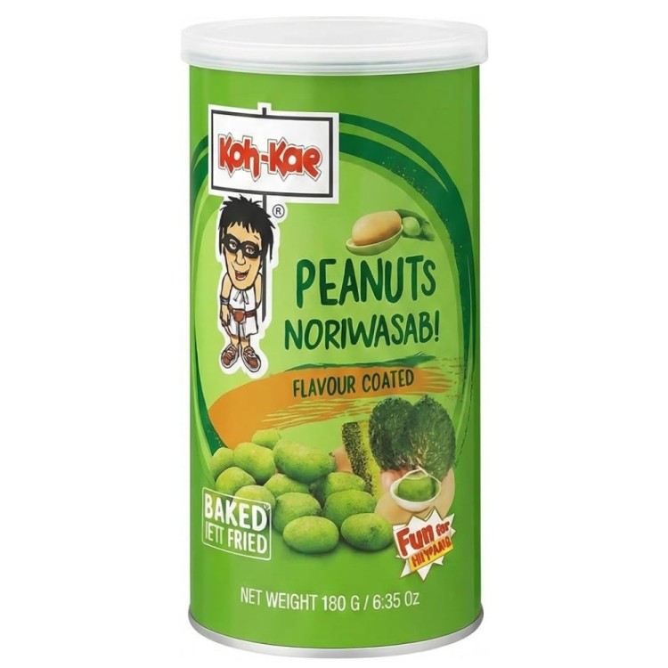 Nori Wasabi Peanuts 180g KOH-KAE