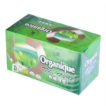 Organic Green Tea Sachets 50g (25x2g) BUTTERFLY