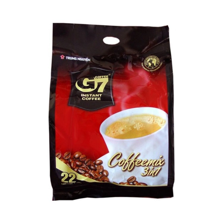 Instant Coffee G7 3in1 352g (22 sachets x 16g) TRUNG NGUYEN