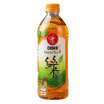 Παγωμένο Πρασινο Τσάι Genmai 500ml OISHI