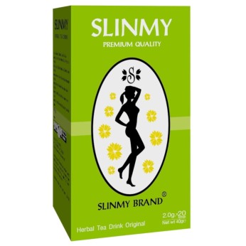 Green Tea with Herbs 40g (20x2g) SLINMY