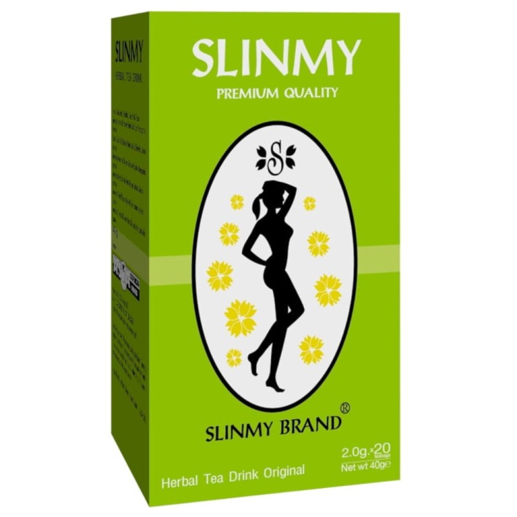 Πράσινο Τσάι με Βότανα 40g (20x2g) SLINMY