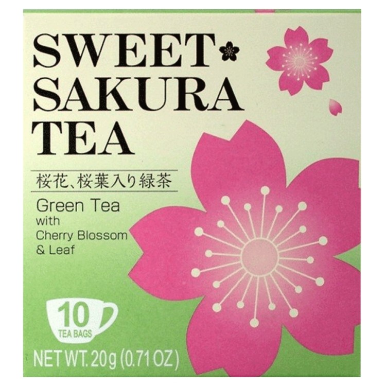 Πράσινο Τσάι με Άνθη Κερασιάς 20g (10 φακελάκια) SAKURA Πράσινο Τσάι με Άνθη Κερασιάς 20g (10 φακελάκια) SAKURA