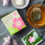 Πράσινο Τσάι με Άνθη Κερασιάς 20g (10 φακελάκια) SAKURA Πράσινο Τσάι με Άνθη Κερασιάς 20g (10 φακελάκια) SAKURA