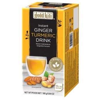 Instant Ginger Turmeric Drink 160g GOLDKILI