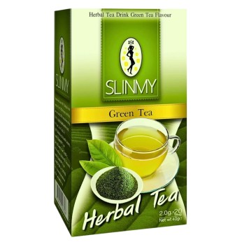 Herbal Green Tea 40g SLINMY