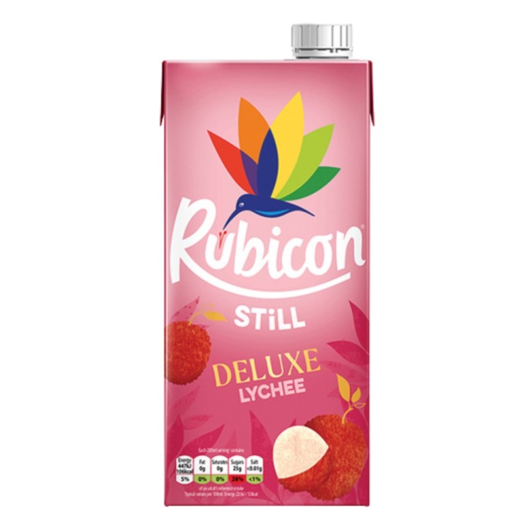 Lychee Drink 1Lt RUBICON