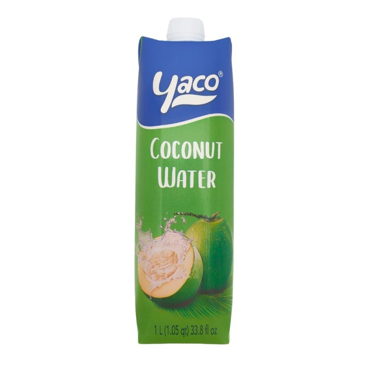 Coconut Water 100% 1lt YACO