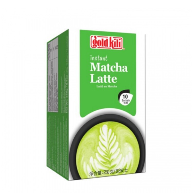 Instant Matcha Latte 250g GOLD KILI