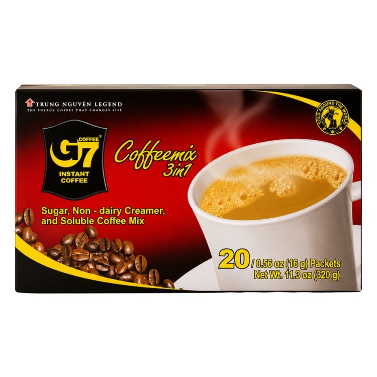 Στιγμιαίος Καφές (20 φακελάκια x 16g) 320g TRUNG NGUYEN