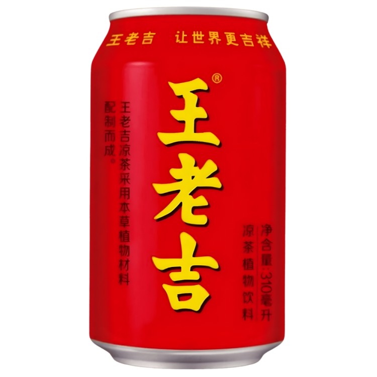 Chinese Herbal Tea Drink 310ml WANG LAO JI