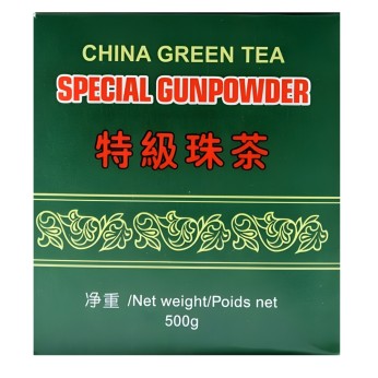 Special Gunpowder Green Tea 500g CAP