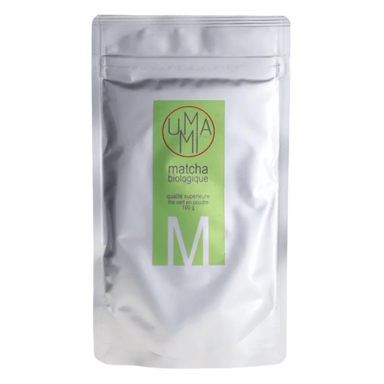 Superior Matcha Organic 100g HOTTA Superior Matcha Organic 100g HOTTA