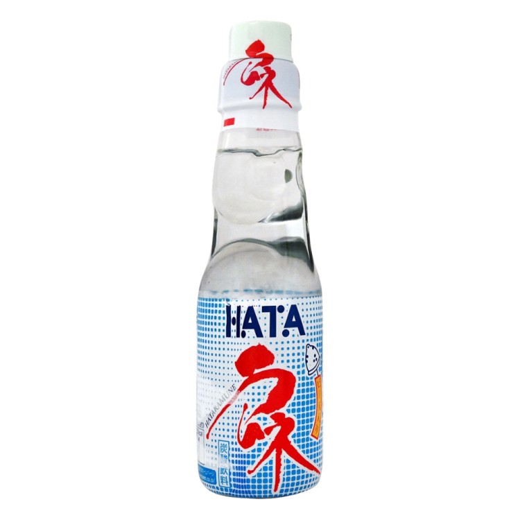 Ιαπωνικό Ανθρακούχο Αναψυκτικό Ramune 200ml HATA KOSEN