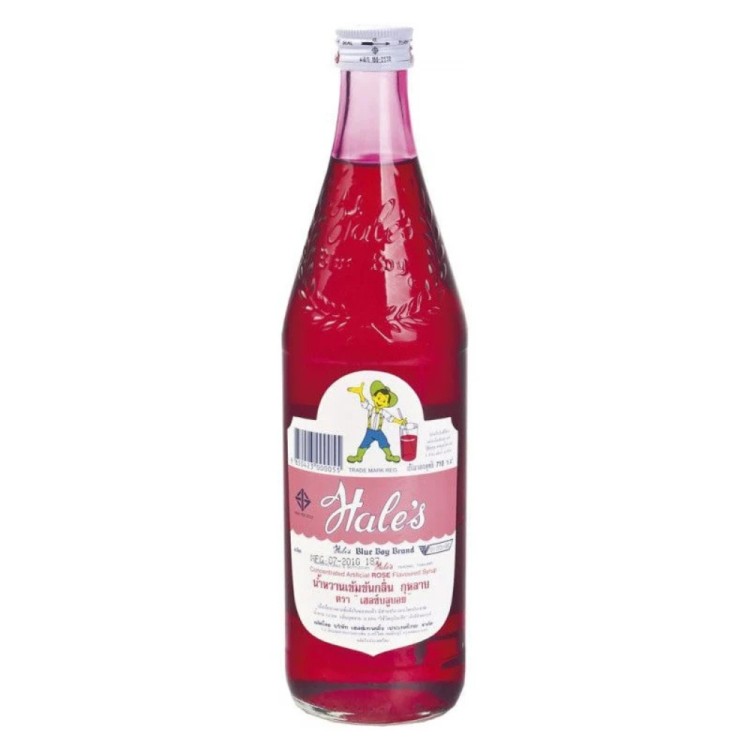Σιρόπι Τριαντάφυλλο 710ml HALE'S