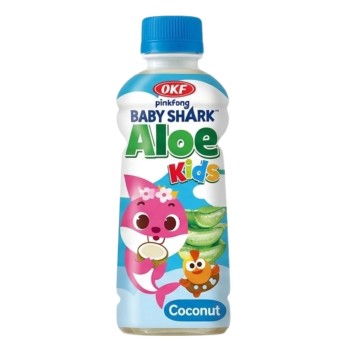 Αναψυκτικό Αλόη με Γεύση Καρύδα Baby Shark 310ml OKF