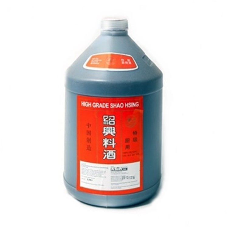 Κινέζικο Κρασί Ρυζιού Για Μαγείρεμα 3,785lt SHAOXING