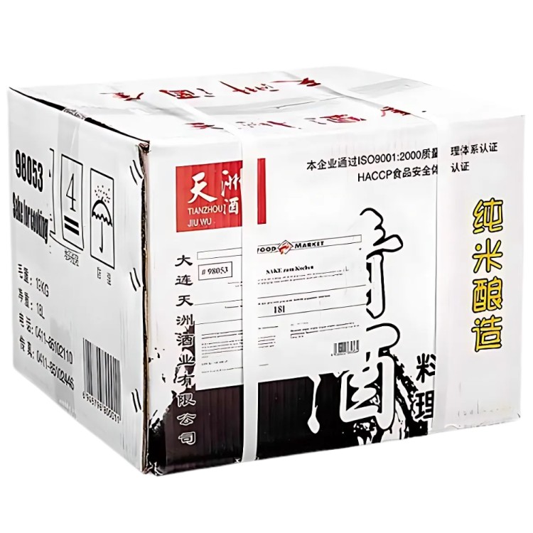 Cooking Sake 13,5% 18lt TIANZHOU Cooking Sake 13,5% 18lt TIANZHOU