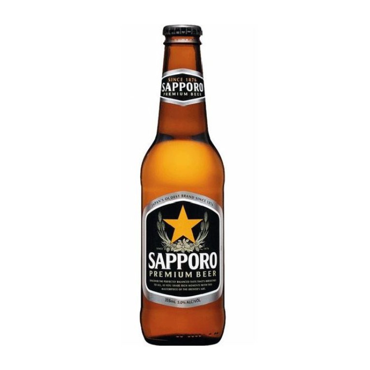 Lager Βeer 330ml SAPPORO