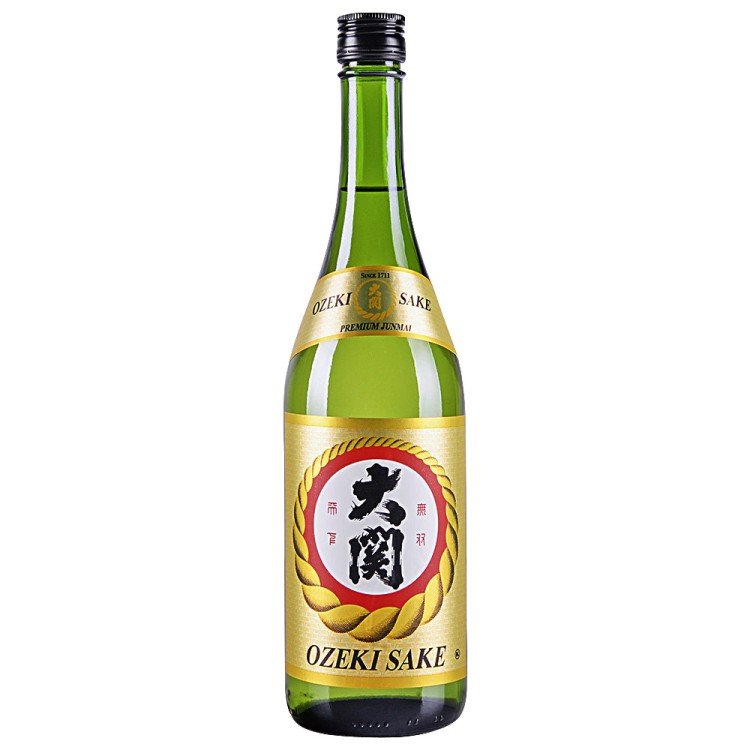 Σάκε Junmai 14,5% 750ml OZEKI
