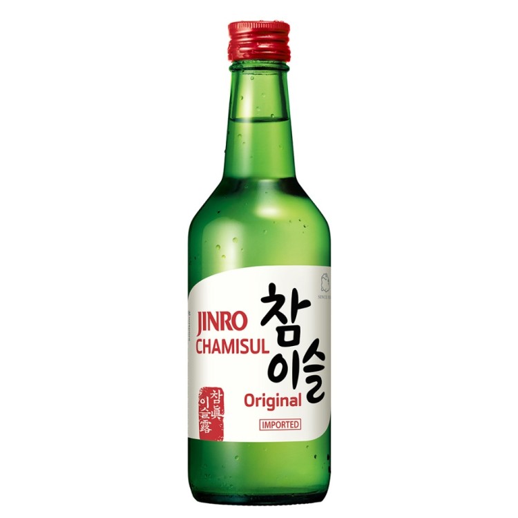 Κορεάτικο Ποτό Soju Classic 350ml JINRO