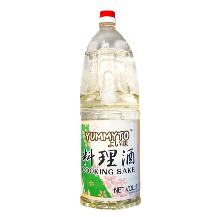 Κινέζικο Κρασί Σάκε Για Μαγειρική 1.8lt YUMMYTO