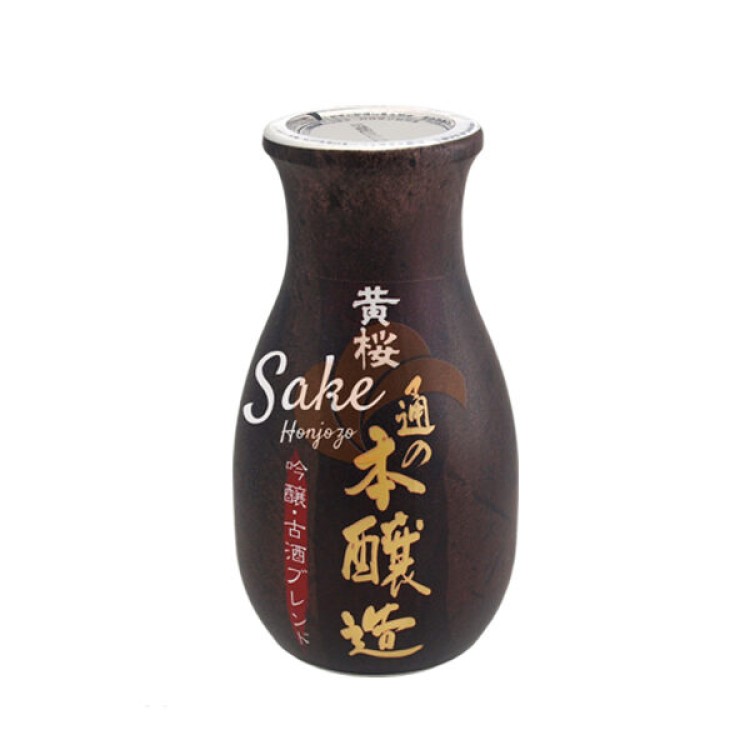 Σάκε Honjozo 15% 180ml KIZAKURA