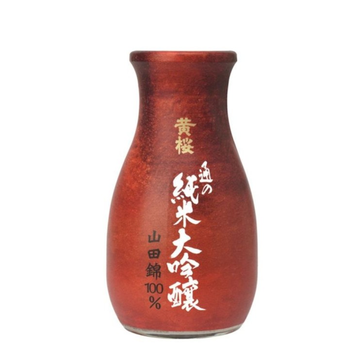 Σάκε Junmai Diajinjo Yamadanishiki 15% 180ml KIZAKURA Σάκε Junmai Diajinjo Yamadanishiki 15% 180ml KIZAKURA