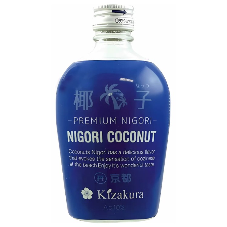 Σάκε Nigori Coconut 10% 300ml KIZAKURA