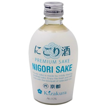 Σάκε Nigori 10% 300ml KIZAKURA Σάκε Nigori 10% 300ml KIZAKURA