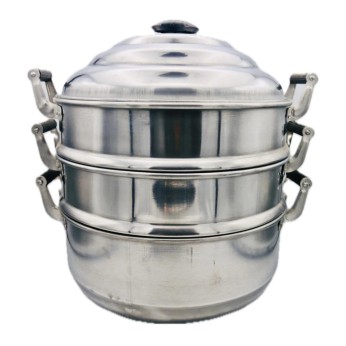 Aluminium Steamer 32cm DIAMOND