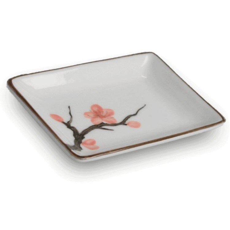 Sauce Bowl Sakura Design 9×6,5 cm | H1,5 cm