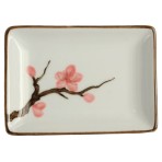 Sauce Bowl Sakura Design 9×6,5 cm | H1,5 cm