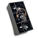 Japanese Black Tea Set 5 pcs 600ml