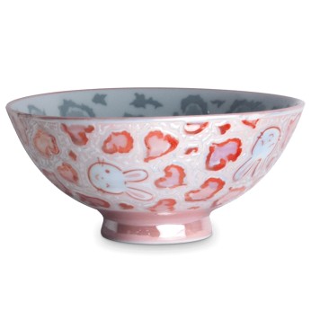 Red Rabbit Bowl 14x6,5cm