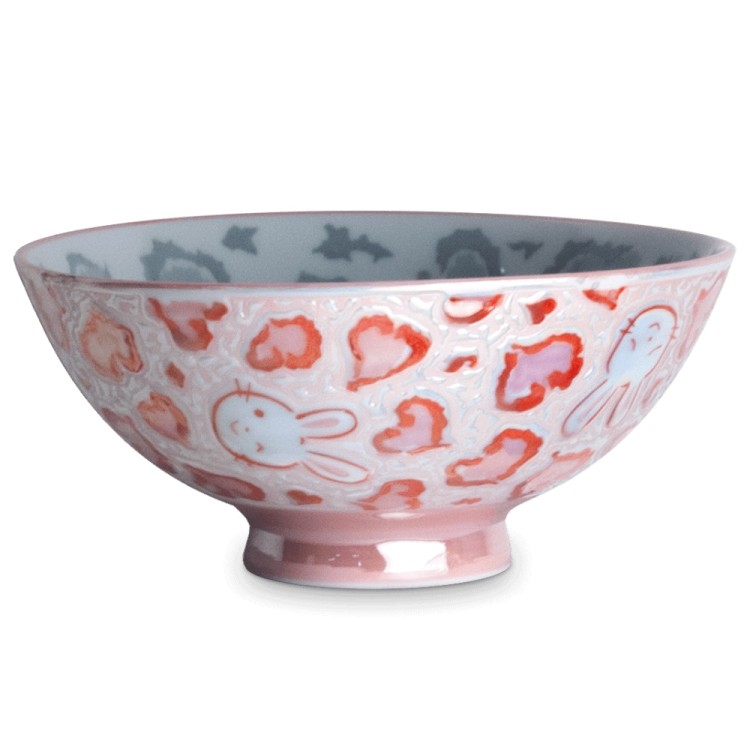 Red Rabbit Bowl 14x6,5cm