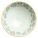 Yellow Rabbit Bowl 14x6,5cm