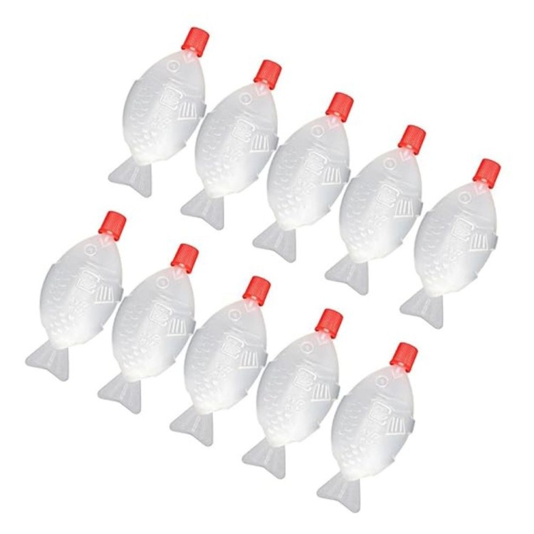 Fish Shaped Sauce Container 100x8,7ml GLOBE GOURMET