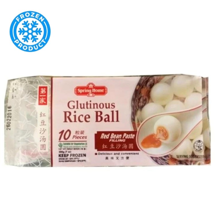 Rice Balls Red Bean 200g SPRING HOME