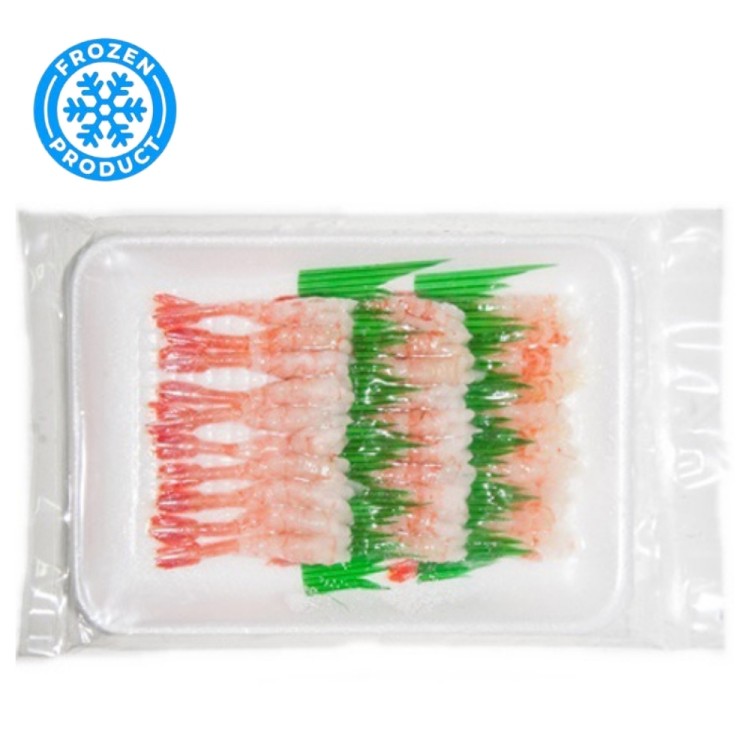 Κατεψυγμένες Γλυκές Γαρίδες Ama Ebi 85g (30 Τεμάχια) SEAFOOD MARKET