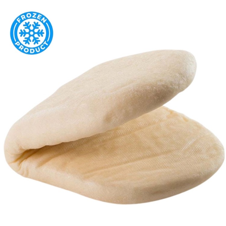 Ψωμάκια Σίτου Μπάο Μπανς 60x70g SEAFOOD MARKET