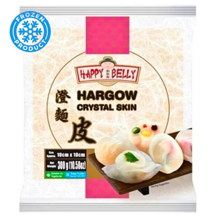 Hargow Crystal Skin 10cmX10cm 300g HAPPY BELLY