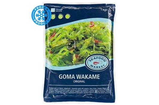 Σαλάτα Φυκιών Γουακάμε Με Σουσάμι 1kg SEAFOOD MARKET
