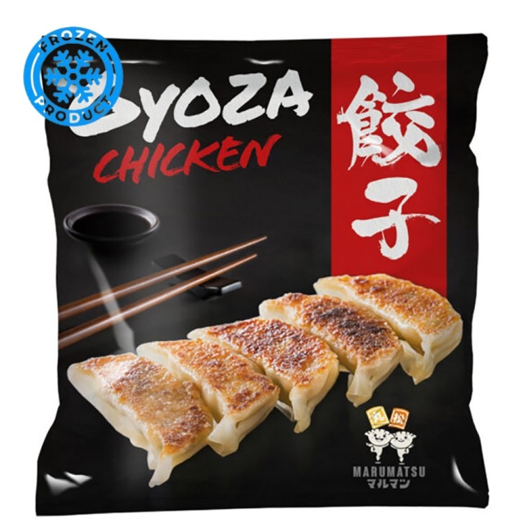 Gyoza Chicken Veggie 600g (30X20g) MARUMATSU