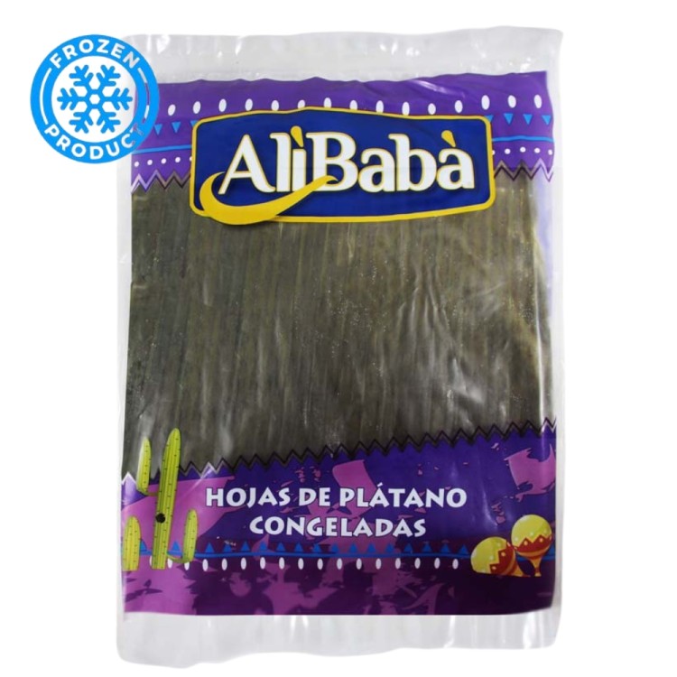 Plantain Leaves Frozen 500g ALIBABA