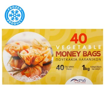 Πουγκάκια Λαχανικών Κτψ 1kg (40x25g) LUCKY Πουγκάκια Λαχανικών Κτψ 1kg (40x25g) LUCKY